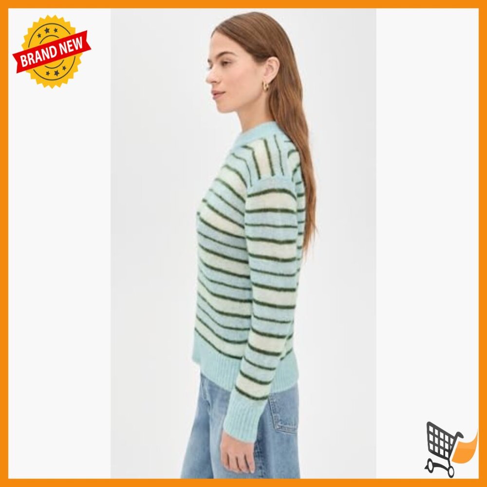 Oversized Alpaca Pullover Sweater, Lightweight Kn… - image 4